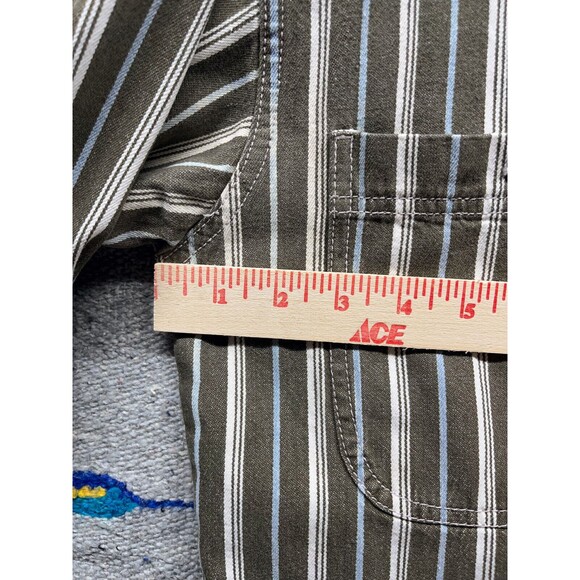 Vintage 90s Levis Button Down shirt faded skater surfer Medium Large - Picture 4 of 8